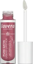 lavera NATURKOSMETIK Lippenstift Liquid Pure Satin 03 Wild Mauve