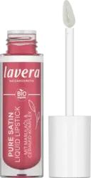 lavera NATURKOSMETIK Lippenstift Liquid Pure Satin 04 Sweet Peony