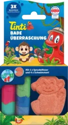 Tinti Kinder Badezusatz Badeüberraschung Set 3tlg