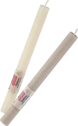 Profissimo Stabkerze Rille champagner / light powder