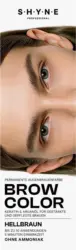SHYNE Professional Augenbrauenfarbe Brow Color Hellbraun