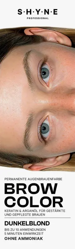 SHYNE Professional Augenbrauenfarbe Brow Color Dunkelblond