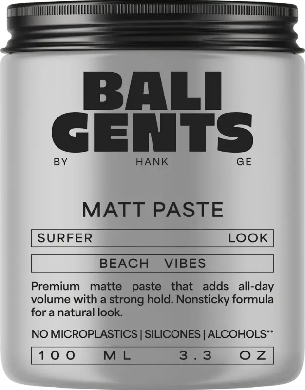 BALI GENTS Matt Paste