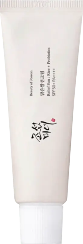 Beauty of Joseon Tagescreme relief sun rice & probiotics, LSF 50