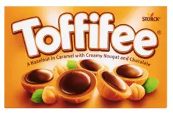 Toffifee Бонбони различни видове