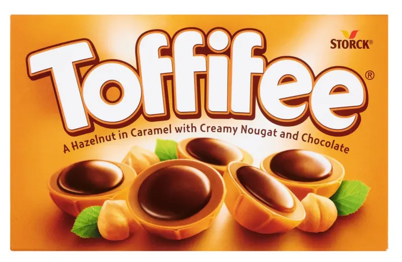 Toffifee Бонбони различни видове