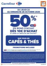 OPÉRATION BONS D’ACHAT