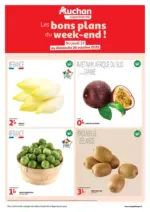 Auchan Supermarché Les bons plans du week-end dans votre super ! - au 26.10.2025