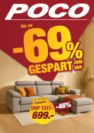 Poco: Bis zu 69% gespart