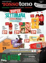 Supermercati Rossotono Easy Super settimana - al 29.10.2025