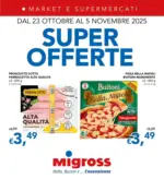 Migross Supermercati & Market Super offerte - al 05.11.2025