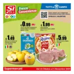 Si con te supermercati Fresca Convenienza - al 05.11.2025