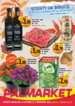 Palmarket Sconti da brividi - al 05.11.2025