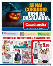 Se hai coraggio, vieni da casalandia.