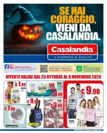 Se hai coraggio, vieni da casalandia.