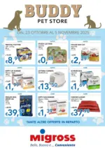 Migross Superstore Buddy ap22 - al 05.11.2025