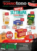 Supermercati Rossotono Market Super settimana - al 29.10.2025
