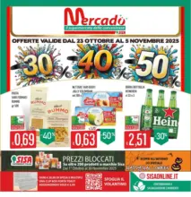 OFFERTE VALIDE DAL 23 OTTOBRE AL 5 NOVEMBRE 2025