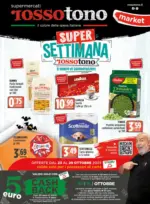 Supermercati Rossotono Market Super settimana - al 29.10.2025