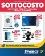 Sinergy Sottocosto - al 06.11.2025