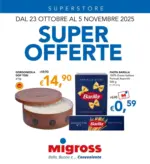 Migross Superstore Super offerte - al 05.11.2025