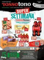 Supermercati Rossotono Easy Super settimana - al 29.10.2025