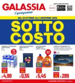 Galassia SOTTOCOSTO - al 01.11.2025