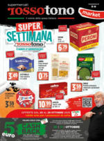 Supermercati Rossotono Market Super settimana - al 29.10.2025