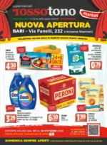 Supermercati Rossotono Market Nuova apertura - al 29.10.2025