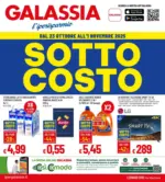 Galassia SOTTOCOSTO - al 01.11.2025