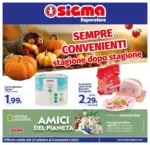 Sigma SEMPRE CONVENIENTI Stagione dopo stagione, Superstore - al 05.11.2025