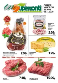 OFFERTE VALIDE DAL 23.10 AL 05.11.2025