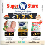 Super W Tanti prodotti a 1,2,3 € - al 05.11.2025