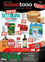 Supermercati Rossotono Market Super settimana - al 29.10.2025