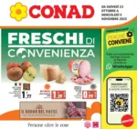 Conad City FRESCHI DI CONVENIENZA - al 05.11.2025