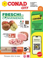 Conad City Freschi di convenienza - al 05.11.2025