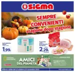 Sigma SEMPRE CONVENIENTI Stagione dopo stagione, Sigma - al 05.11.2025