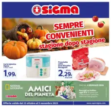 SEMPRE CONVENIENTI Stagione dopo stagione, Sigma