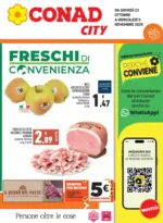 Conad City Freschi di convenienza - al 05.11.2025