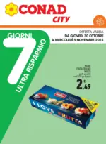 Conad City 7 giorni Ultra Risparmio - al 05.11.2025