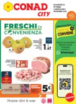 Conad City Freschi di convenienza - al 05.11.2025