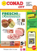 Conad City Freschi di convenienza - al 05.11.2025