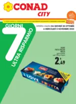 Conad City 7 giorni Ultra Risparmio - al 05.11.2025