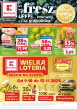 Kaufland Gazetka Kaufland – do 28.10.2025