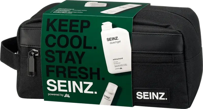 SEINZ. Geschenkset KEEP COOL. STAY FRESH. 4tlg