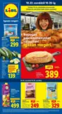 Lidl újság érvényessége 2025.10.29-ig