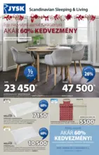 Jysk újság érvényessége 04.11.2025-ig