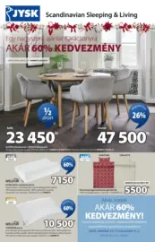 Jysk újság érvényessége 04.11.2025-ig