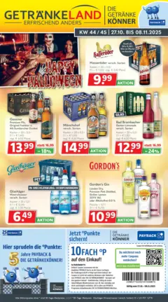 Getränkeland - Getränkeland: Getränkeangebote ab 26.10.2025 gültig Getränkeland - Getränkeland: Getränkeangebote ab 26.10.2025 gültig