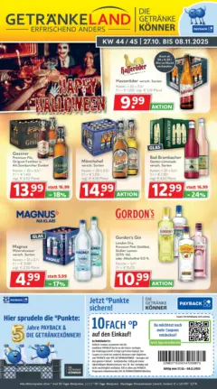Getränkeland - Getränkeland: Getränkeangebote ab 26.10.2025 gültig Getränkeland - Getränkeland: Getränkeangebote ab 26.10.2025 gültig